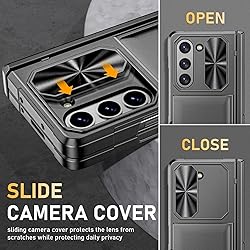 for Samsung Galaxy Z Fold 5 Case with Card