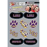 Fan-A-Peel Louisiana State Waterless Temporary Tattoos - Hypoallergenic Peel and Stick Waterproof Temporary Tattoos - Officially Licensed