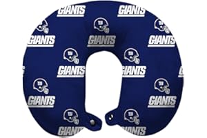 Pegasus Sports NFL Unisex NFL U-Neck Polyester Travel Pillow