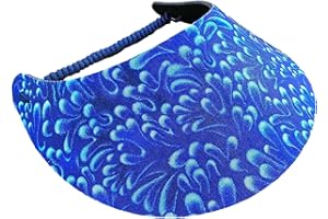 The Incredible Sunvisor Available in Beautiful Designs Perfect for Summer! Made in The USA!