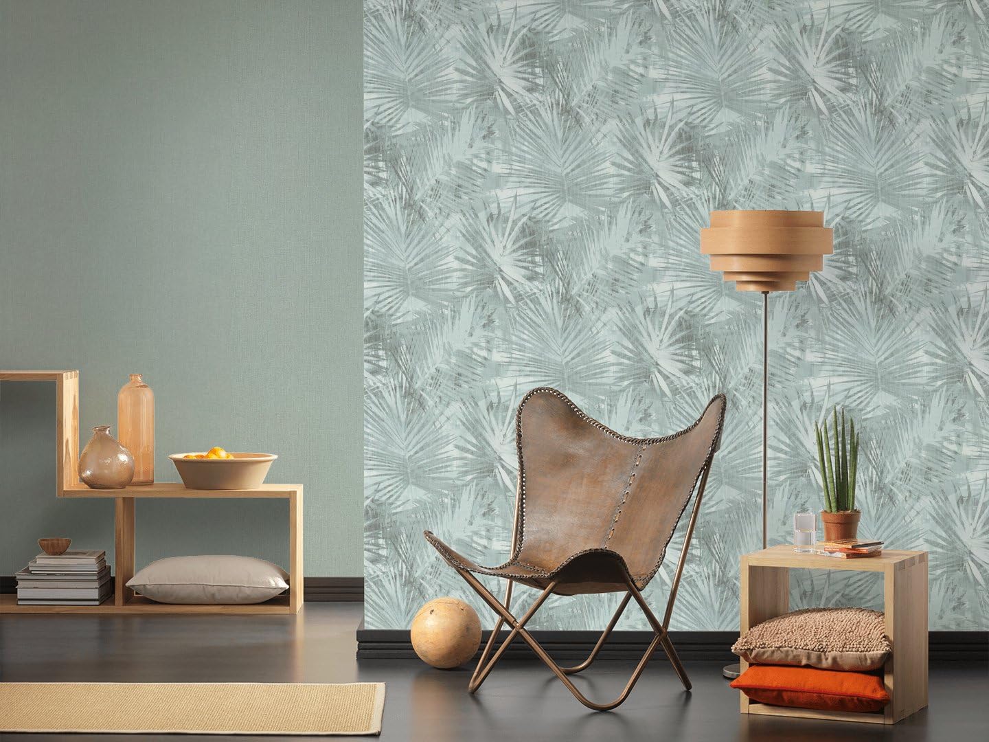 A.S. Création Hygge, Blue, 53 x 1005 cm