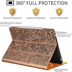 Gexmil Genuine Leather Case for iPad pro 11 Inch