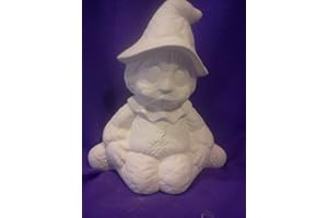 CREATIVE KREATIONS CERAMICS Dona's Sculpted Scarecrow