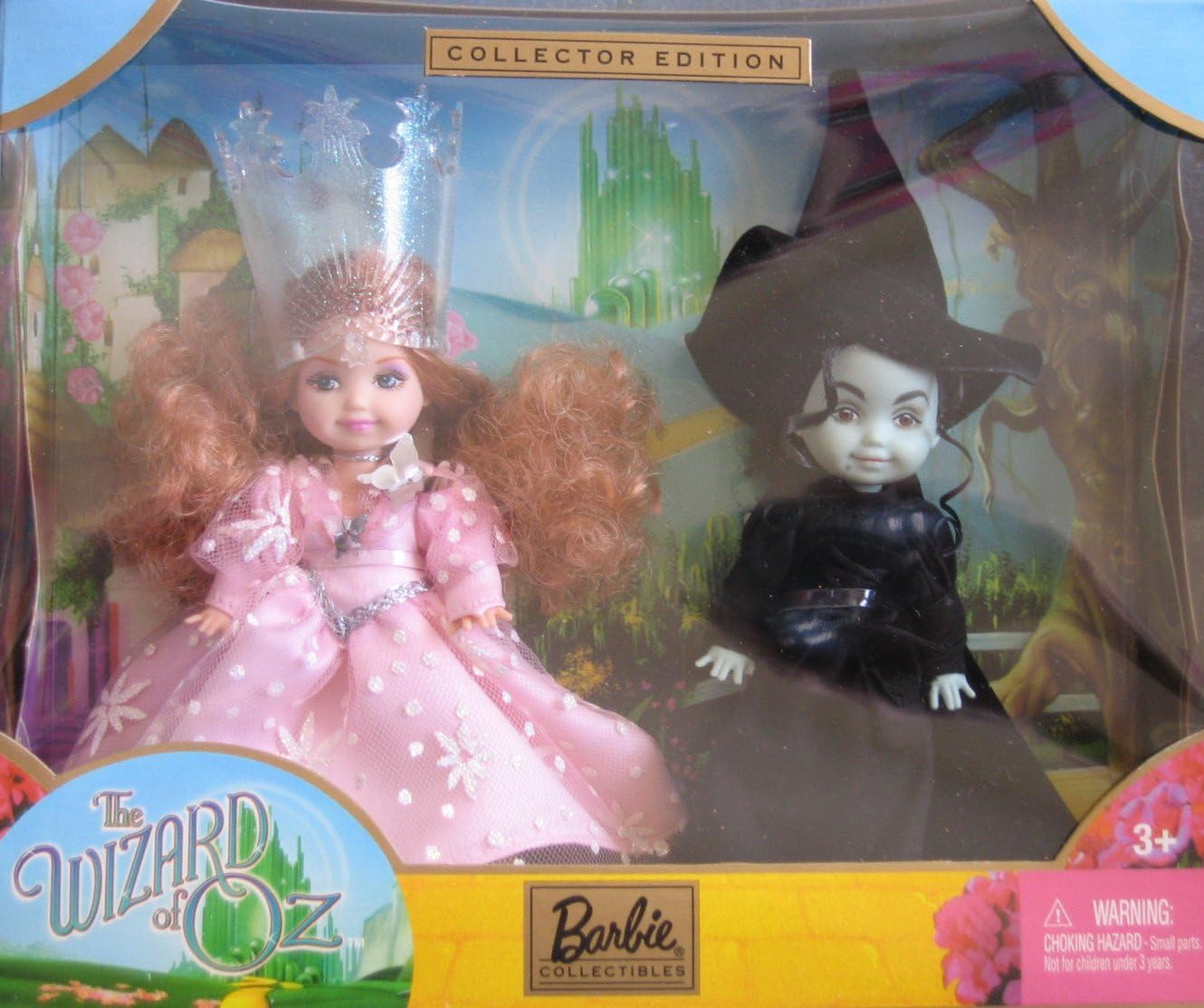 wicked barbie doll gift set
