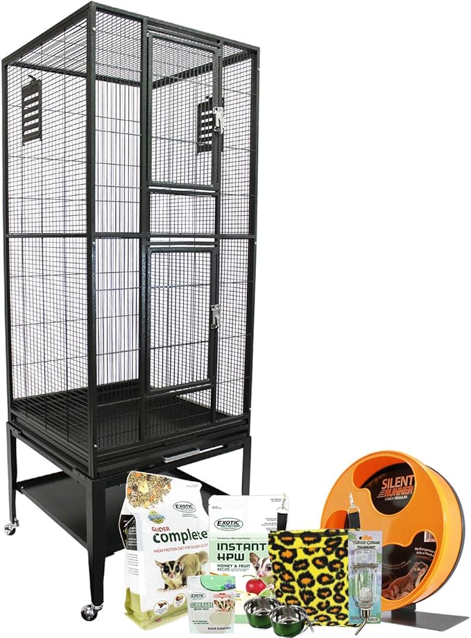 exotic nutrition sugar glider