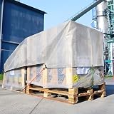 KEPLIN 3x3m Waterproof Tarpaulin Cover Sheet 100gsm Heavy Duty view 2