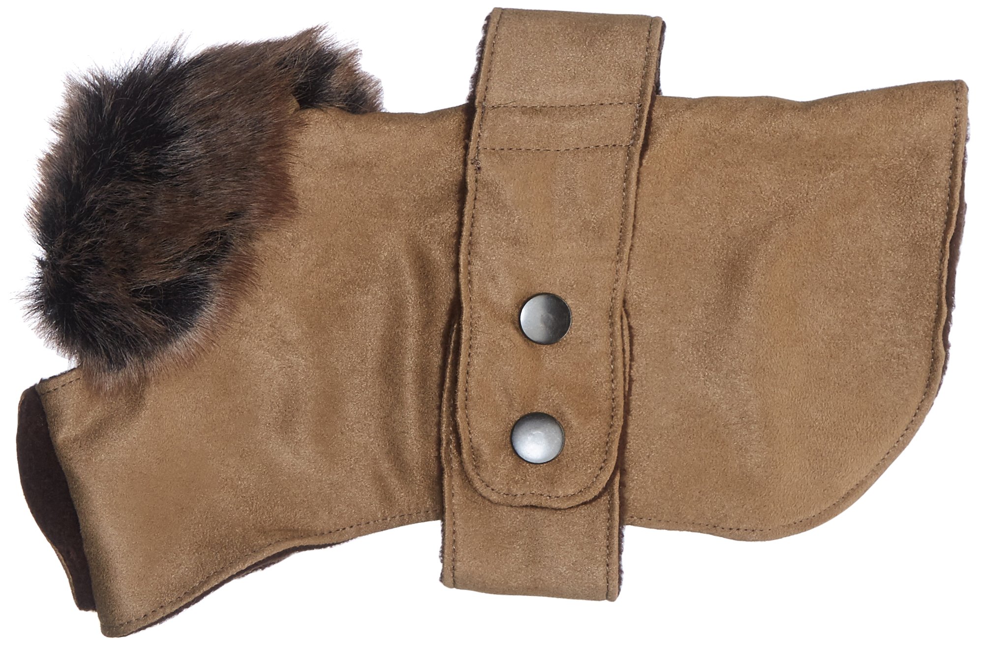 Cosipet Chelsea Coat, 12-inch/ 30 cm, Tan โ image 1