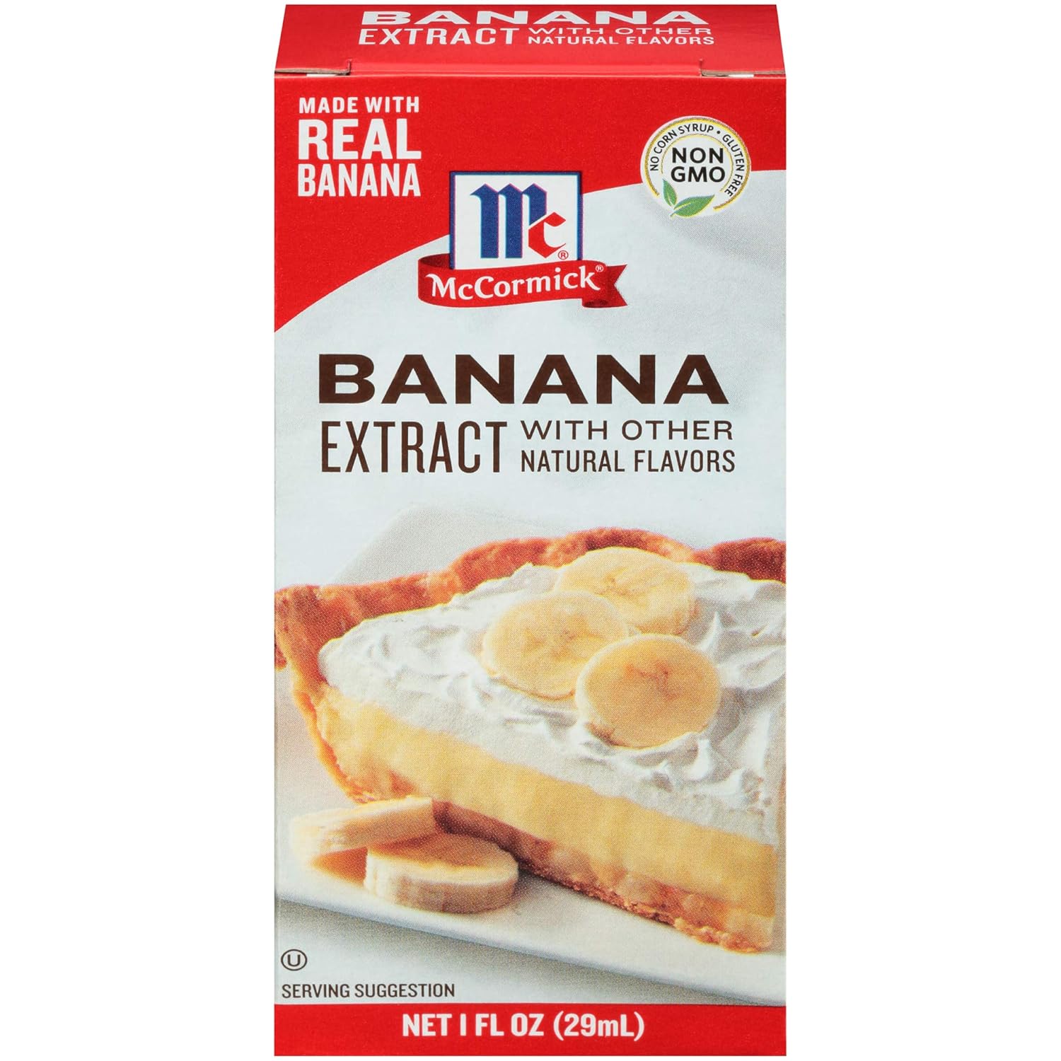 McCormick, Imitation Banana Extract, 1oz Bottle (Pack of 3)