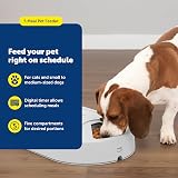 PetSafe 5 Meal Pet Feeder Automatic White 5 x 165 g Trays view 3