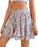 Beach Shorts for Women Summer Fashion Ruffles