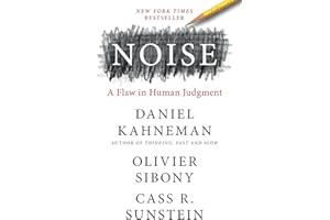 Noise: A Flaw in Human Judgment