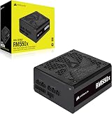 Corsair RM550x 550W 80 Plus Gold Fully Modular Power Supply UK Black view 6