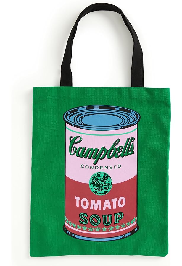 Warhol Banana Canvas Tote Bag - Black: Galison, Andy Warhol