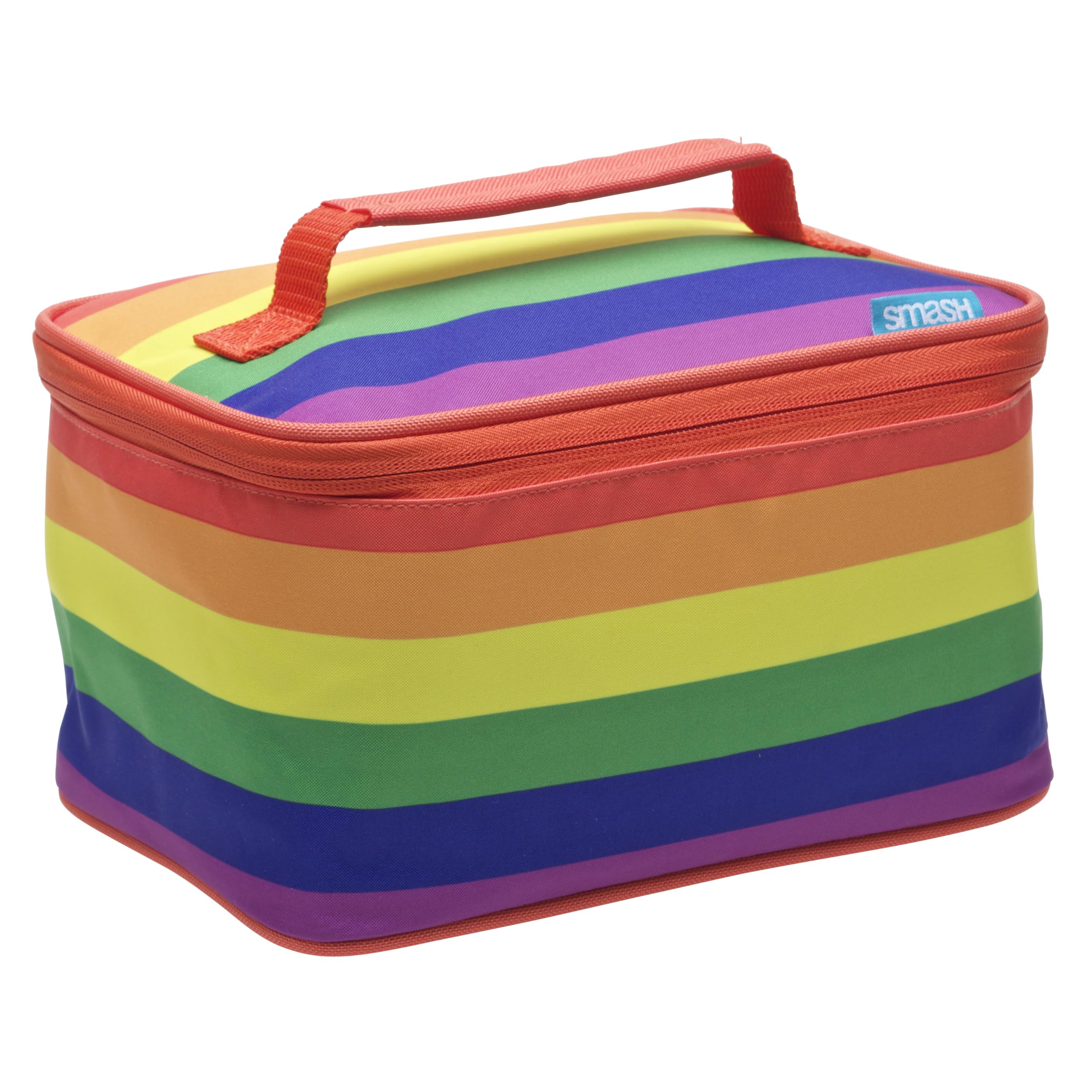 Smash Cube Insulated Lunch Bag, Polyester/Nylon 600D, 4 liters, Rainbow, Cube Bag