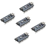 For Arduino Nano V3.0,Keywish Mini V3.0 USB Nano ATmega328P 5V 16M Micro Controller Board Welded Module (5PCS)