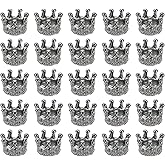 PATIKIL King Crown Charm, Crown Beads Charm for Woman Necklace Earring Bracelet Jewelry Making and DIY Craft