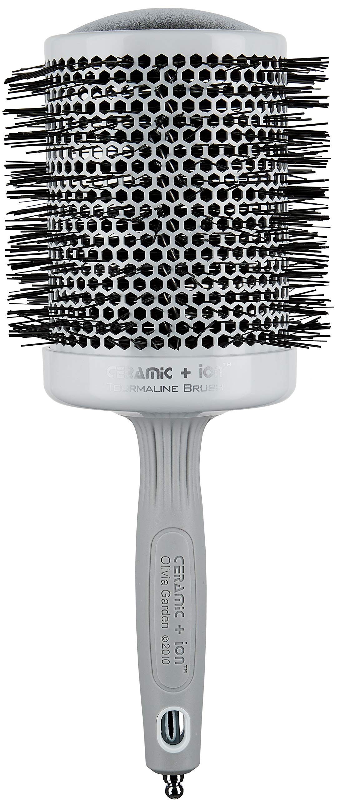 Olivia Garden Hairbrush Mega Ceramic Plus Ion 80/ 100 mm B-1887
