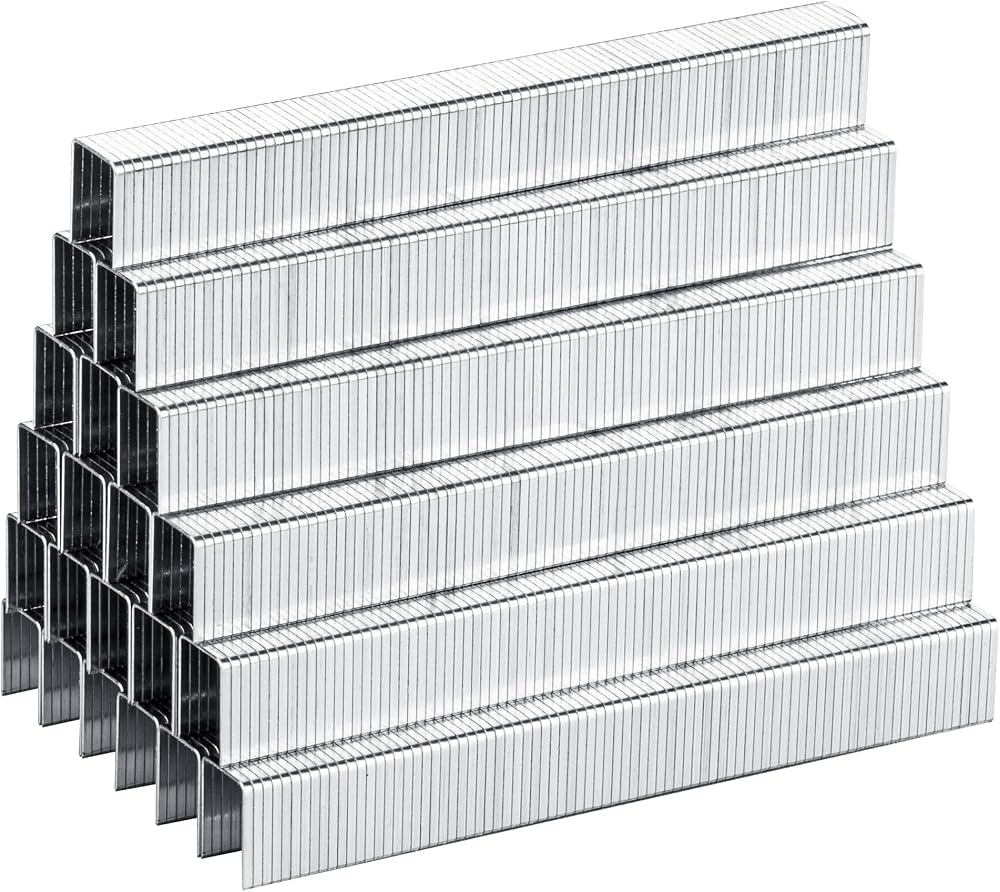 meite T50 Staples 14 mm 3/8 crown 1,512 galvanized for upholstery gun