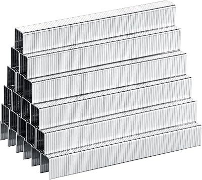 meite T50 Staples 14 mm 3/8 crown 1,512 galvanized for upholstery gun
