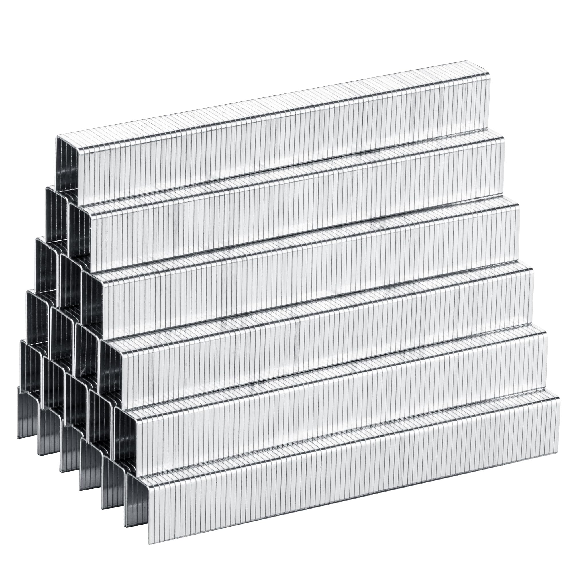 meite T50 Staples, Type 140/14 mm Heavy Duty Staples for Staple Gun, 1,512 Counts, Galvanized, 10.5 mm Crown, Compatible with T50/140 Staple Gun, Ideal for Upholstery, Furniture