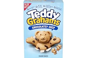 Teddy Grahams Chocolatey Chip Graham Snacks, 10 oz
