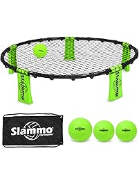GoSports Slammo Game Set (Includes 3 Balls, Carrying Case and Rules)