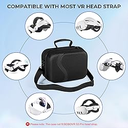 Large Carrying Case for Meta Quest 3, Hard Travel