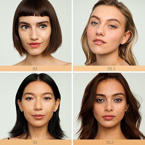 RMS BEAUTY REEVOLVE NATURAL FINISH LIQUID FOUNDATION – LIGHTWEIGHT, HYDRATING, BUILDABLE COVERAGE FOR MEDIUM SKIN TONE EVENNESS, NOURISHING & LONG-LASTING, 1 FL OZ