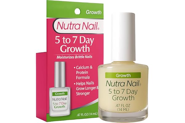 Nutra Nail 5 to 7 Day Growth Calcium Formula, 0.45 Fluid Ounce