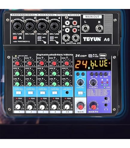 Pioneer DJ Misturador de DJ DJM-250MK2 com USB e 3 Canais