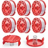 YWTESCH 8 Pcs CMZST0653 Weedeater String Fit for Craftsman Weed Wacker | 30Ft 0.065" String Trimmer Line Compatible with Craftsman CMCST900, CMESTA900, CMESTE920, CMZST98020, CMCST915, CMEST913