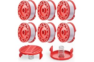 YWTESCH 8 Pcs CMZST0653 Weedeater String Compatible with Craftsman Weed Wacker, 30Ft 0.065" Trimmer Line Fit for Craftsman CMCST900, CMESTA900, CMESTE920, CMZST98020, CMCST915, CMEST913