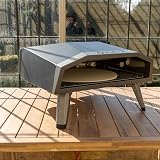 Harbour Lifestyle Juno 16" Portable Outdoor Pizza Oven Bundle with Peel view 5