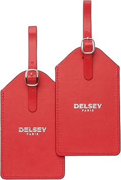 delsey luggage tags