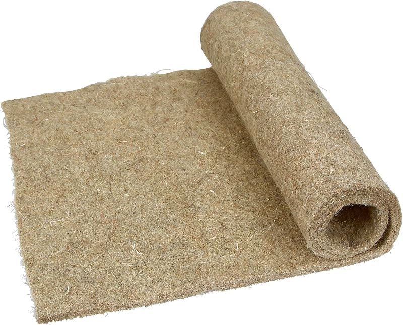 Kerbl Pet Hemp Rabbit Mat 40 x 100 x 1 cm Brown