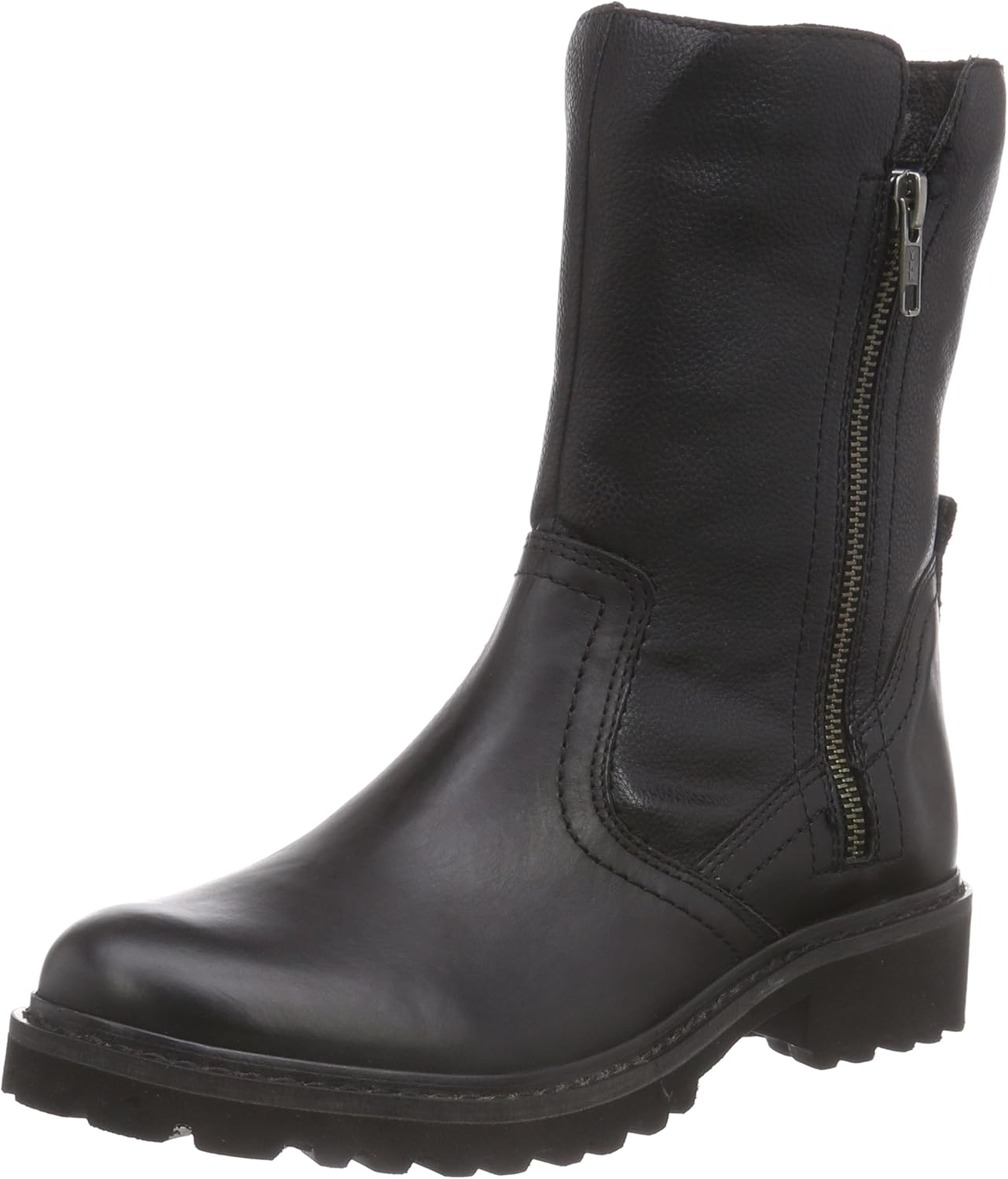 Wrangler Arizona Zip, Women's Biker Boots, Black (62 Black), 3 UK (36