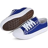 hello basics Canvas Shoes for Women Casual Low Top Sneakers Fashion Womens Tennis Shoes for Everyday Wear