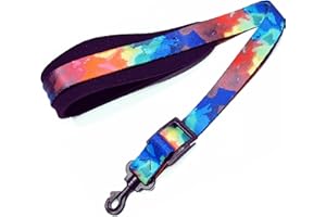 Legacystraps DSX Neoprene Padded Saxophone Strap with spring loaded swivel snaphook Tiedye patterns