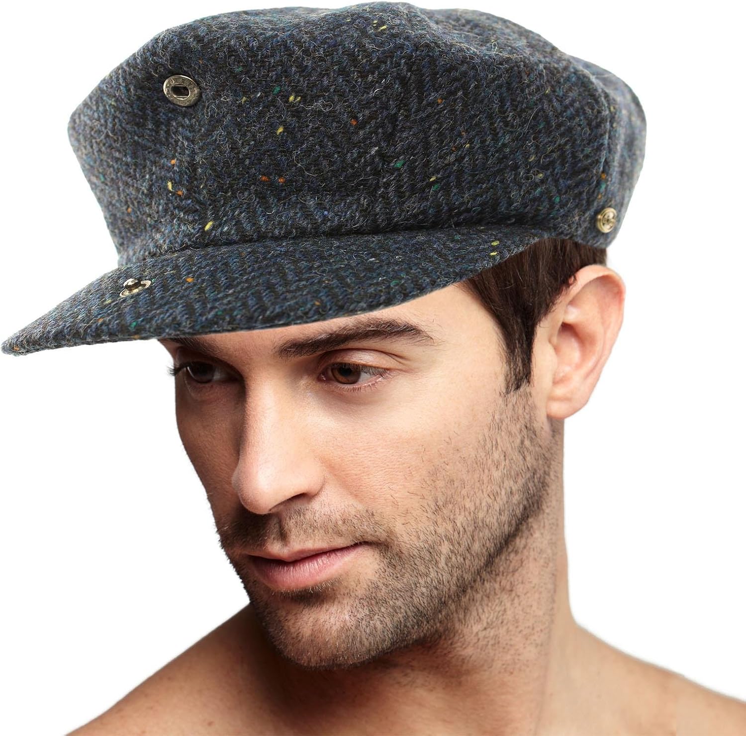 mens poor boy hat