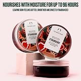 The Body Shop Strawberry Body Butter 200ml Vegan Moisturiser 96hr view 2