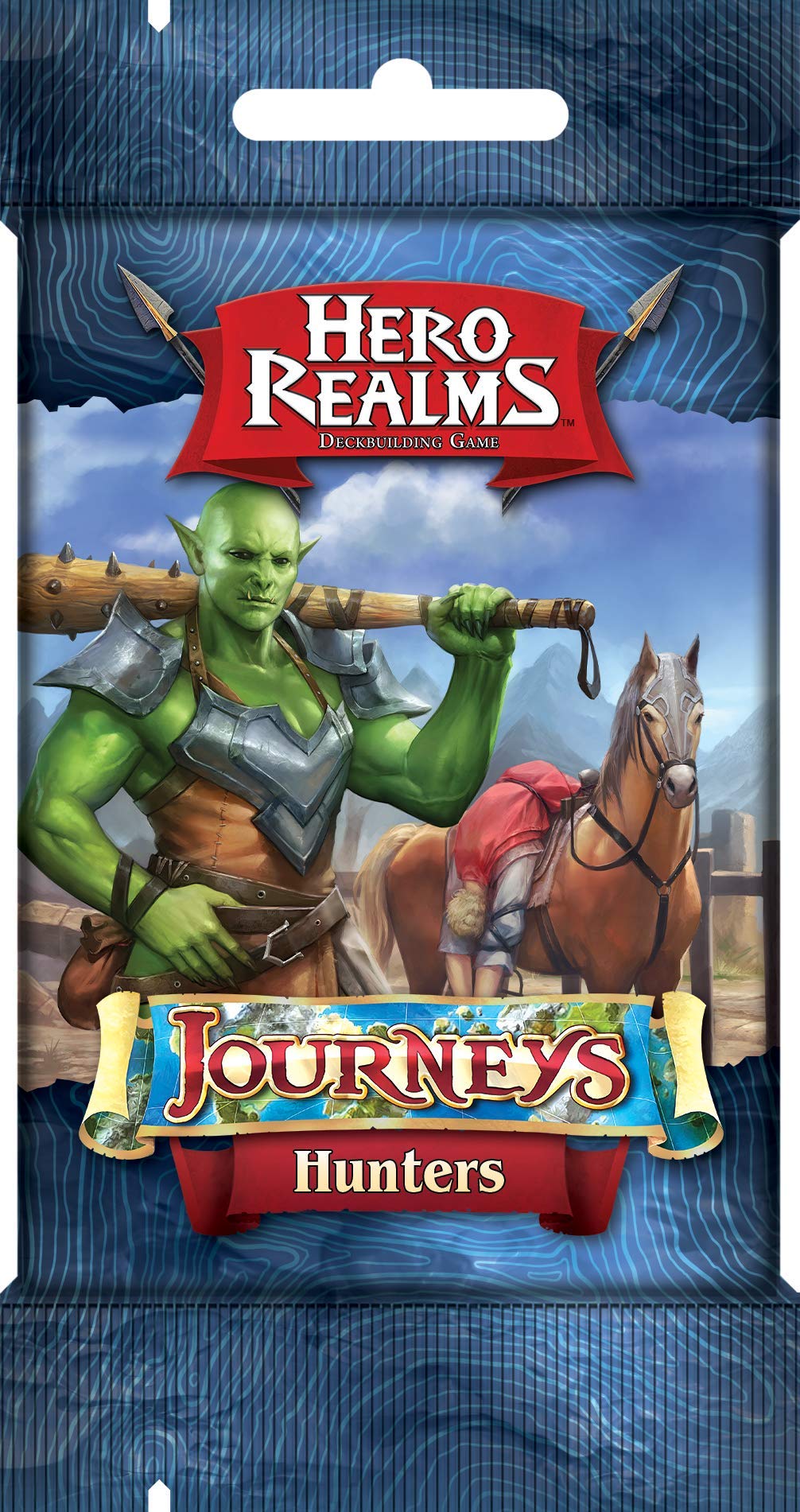 Wise Wizard Games | Hero Realms Journeys: Hunters | Card Game Expansion | Ages 12+ | 1-5 Players | 20+ Minutes Playing Time