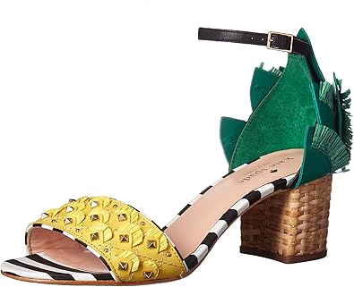 kate spade pineapple slides