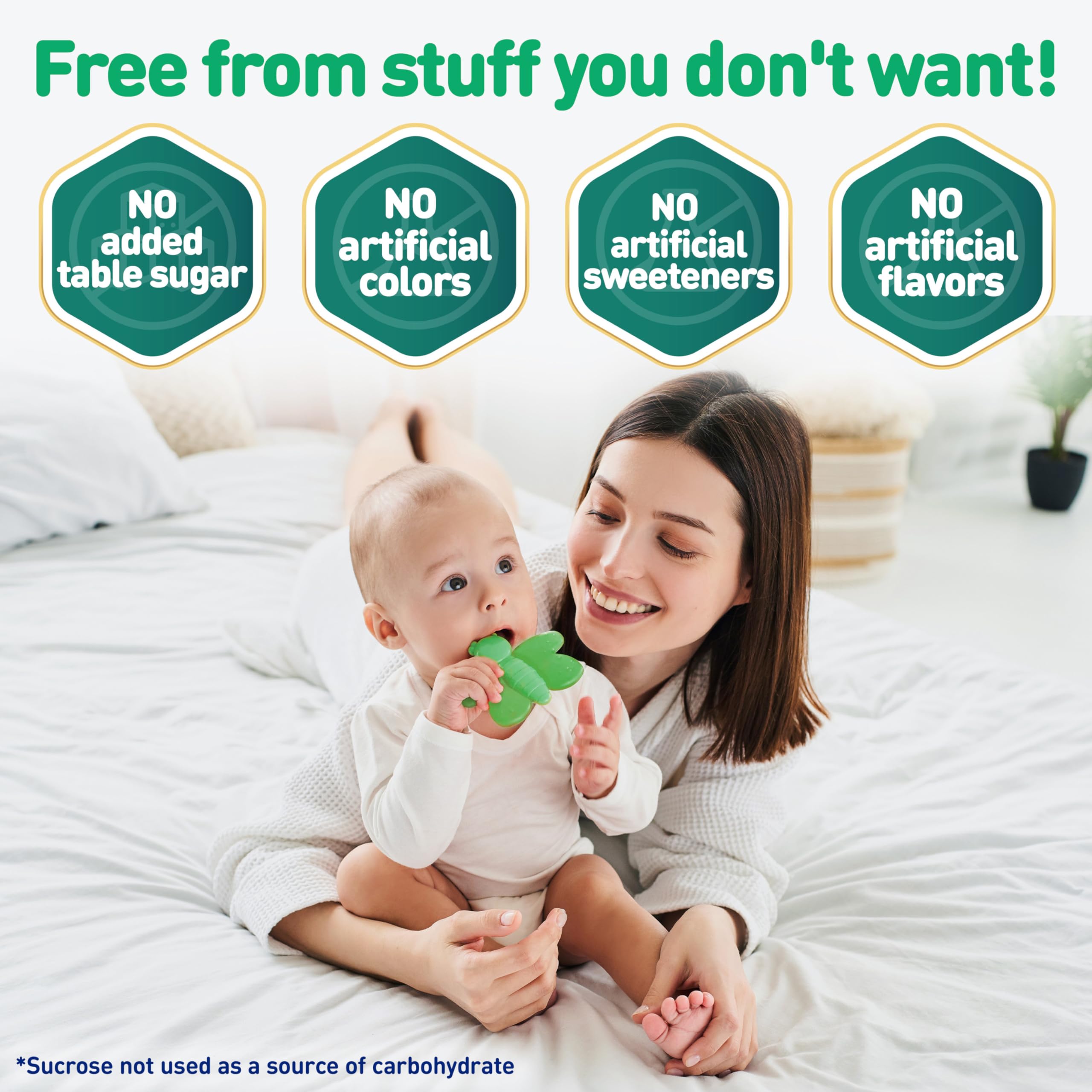 Enfamil Prosobee Plant based Baby Formula, for Sensitive Tummies, Soy-based Plant Sourced Protein, Vitamins for Immune Support, Lactose-free, Milk free, Gluten free, 20.9 Oz Can