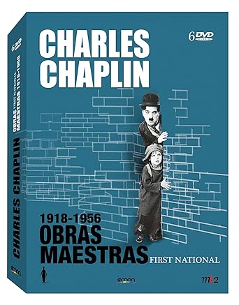 Pack Charles Chaplin: Obras maestras 1918-1956