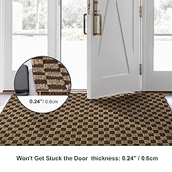 BESTVUE 3' x 40' Runner Rugs with Rubber