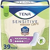 Tena Incontinence Pads for Women, Heavy, Long, 39 Count