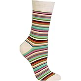 Hot Sox Women's Fun USA Travel & Cities Crew Socks
