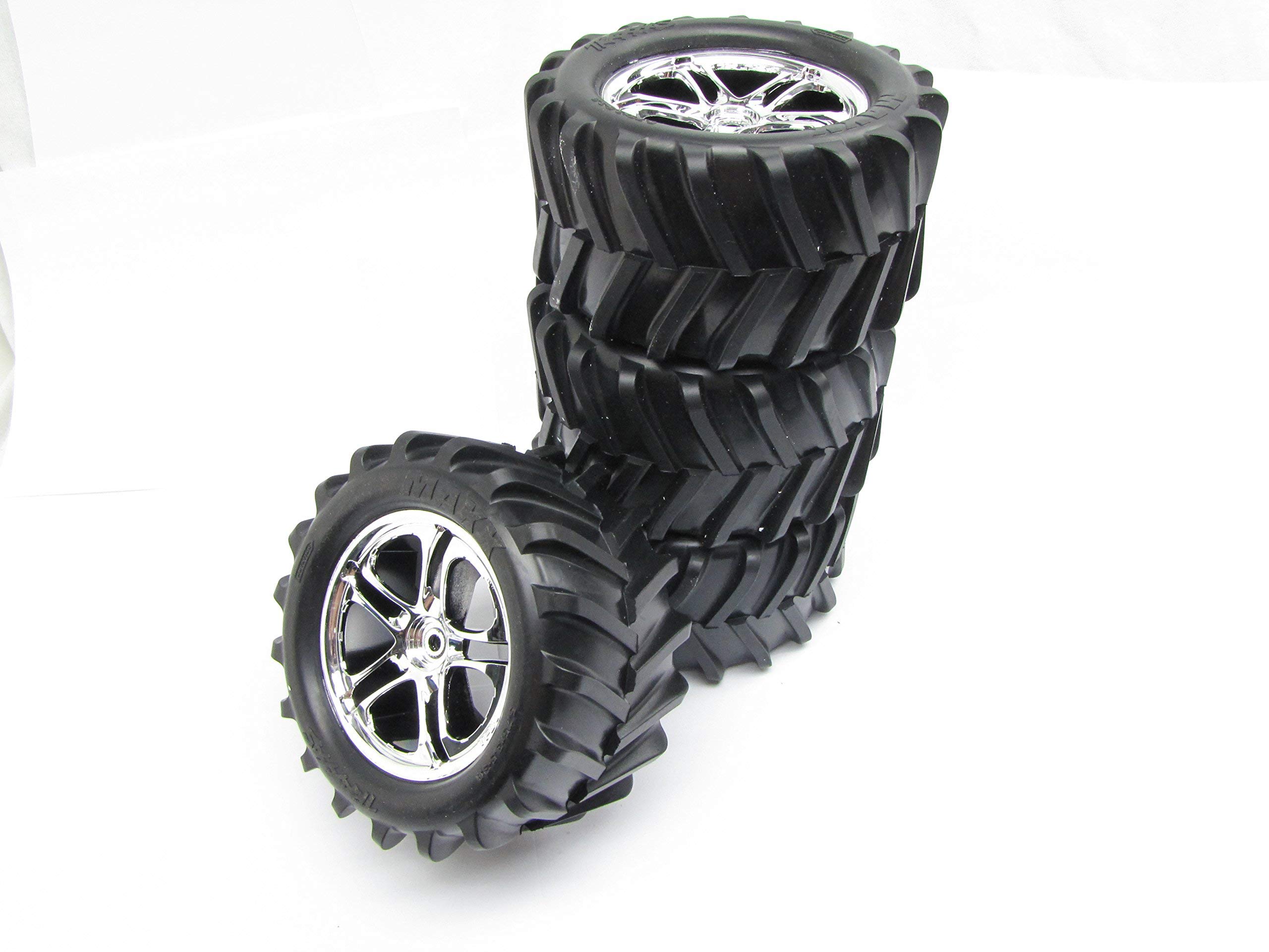 CLASSICT-maxx2.5TIRES(4WHEELS,Chevon14mm5173tyresTraxxas49104