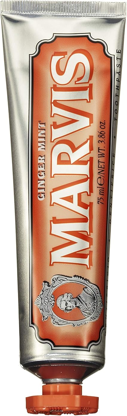 Amazon Co Jp Marvis マービス ジンジャー ミント 歯みがき粉 75ml ラグジュアリービューティー