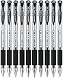 Uni-ball Signo Gel Ink Pen, Black, 0.38mm, Pack of 10